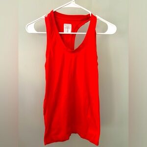 Athleta XS red tank top